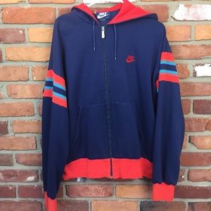 Vintage 80s 90s Nike zip up !! Rare